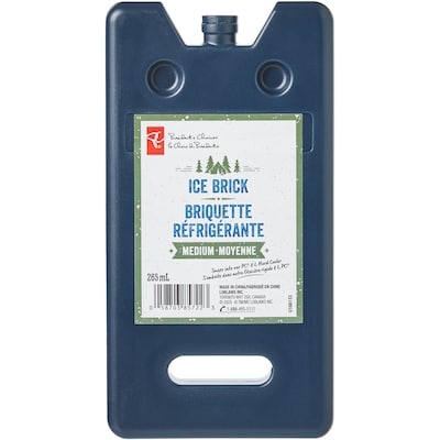President's Choice  Medium Ice Brick - Navy 1 ea, $3.00/1ea