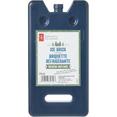 le Choix du Président  Briquette réfrigérante moyenne – marine 1 ea, 3,00 $/1ch