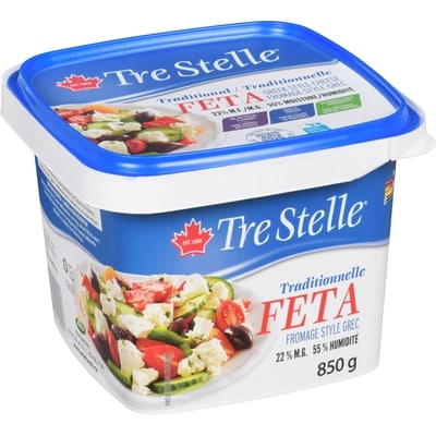Fromage style grec traditionnelle feta