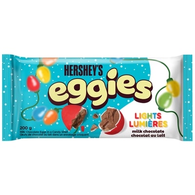Hershey's Eggies Lights 200 g, $2.50/100g