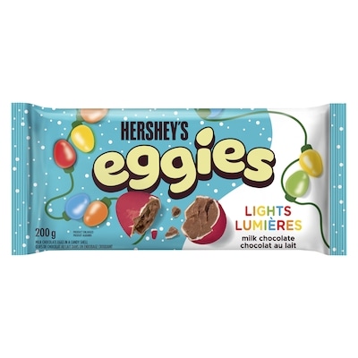 Hershey's Milk Chocolate Eggs In A Candy Shell Lights 200 g, $2.75/100g