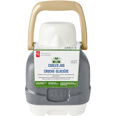 le Choix du Président Cruche-glacière 2,5 L – mélange charbon 1 ea, 19,00 $/1ch