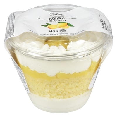 Charlotte's Lemon Parfait 140 g, $2.86/100g