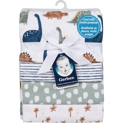 Gerber Flannel Blankets 1 ea, $19.54/1ea