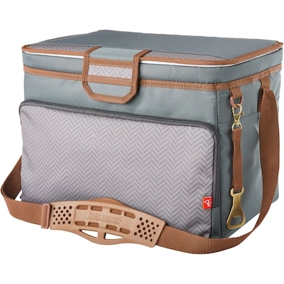 President's Choice 30 Can Zipperless Cooler - Charcoal Mix 1 ea, $49.00/1ea