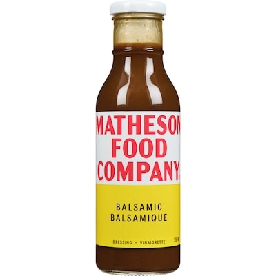 MATHESON FOOD COMPANY Dressing Balsamic 350 ml, $2.14/100ml