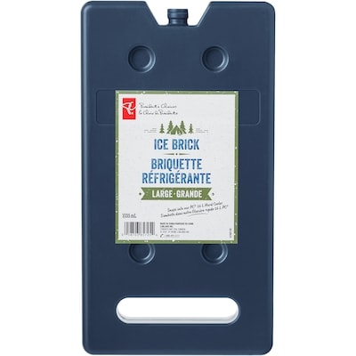 le Choix du Président  Grande briquette réfrigérante – marine 1 ea, 9,00 $/1ch