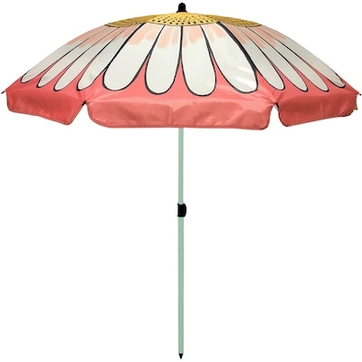 Everyday Essentials Kids' Beach Umbrella - Flower  1 ea, $12.00/1ea