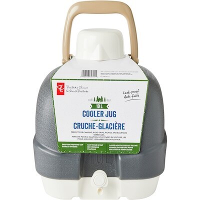 le Choix du Président Cruche-glacière 10 L – mélange charbon 1 ea, 39,00 $/1ch