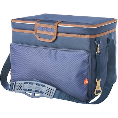 President's Choice 30 Can Zipperless Cooler - Navy Mix 1 ea, $49.00/1ea