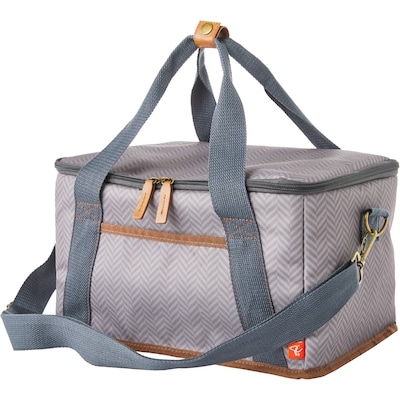 le Choix du Président Glacière de 20 cannettes – charbon  1 ea, 24,00 $/1ch