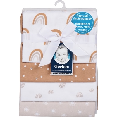 Gerber Flannel Blankets 1 ea, $19.54/1ea