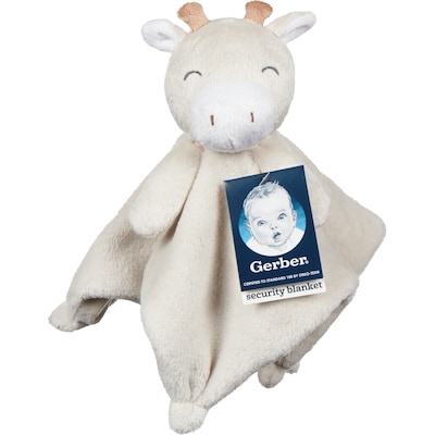 Gerber Security Blanket Age 0+ 1 ea, $12.74/1ea