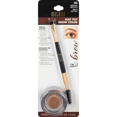Milani Stay Put Brow Color 03 Medium Brown 1 ea, $11.99/1ea