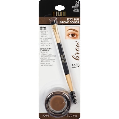 Milani Stay Put Brow Color 05 Dark Brown 1 ea, $11.99/1ea