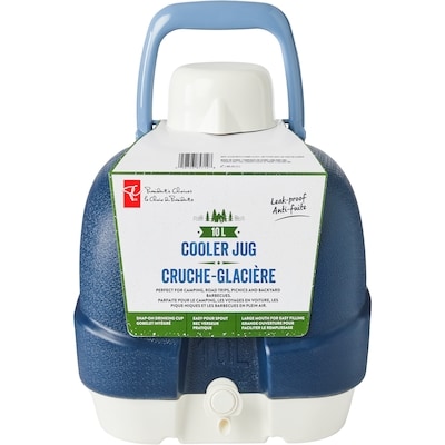 le Choix du Président Cruche-glacière 10 L – mélange marine 1 ea, 39,00 $/1ch