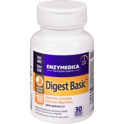 Enzymedica Digest Basic 30 ea, $0.47/1ea