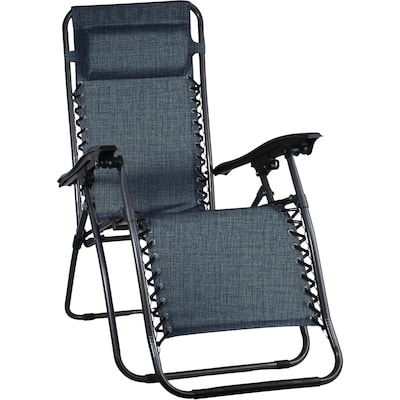 Everyday Essentials Chaise zéro gravité – gris charbon 1 ea, 69,00 $/1ch