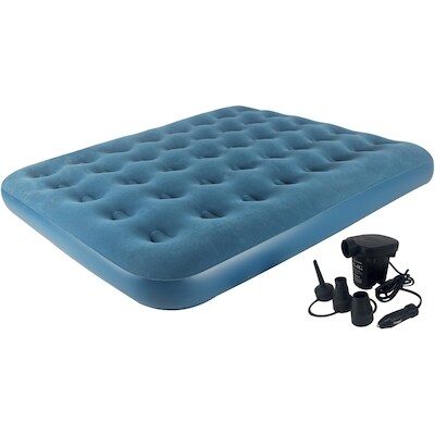 Everyday Essentials Matelas pneumatique deux places (double) avec pompe 1 ea, 39,00 $/1ch