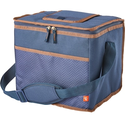 President's Choice 24 Can Collapsible Cooler - Navy Mix 1 ea, $24.00/1ea
