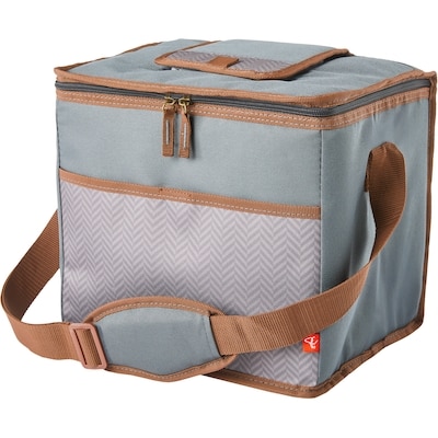 President's Choice 24 Can Collapsible Cooler - Charcoal Mix 1 ea, $24.00/1ea