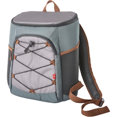 President's Choice 18 Can Backpack Cooler - Charcoal Mix 1 ea, $29.00/1ea