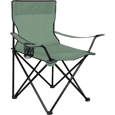 Everyday Essentials Chaise pliante légère – vert sauge 1 ea, 12,00 $/1ch