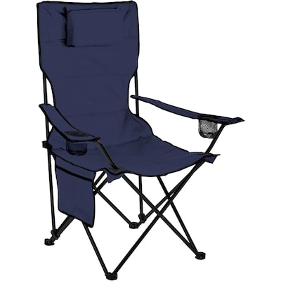 Everyday Essentials High Back Quad Chair - Navy 1 ea, $34.00/1ea