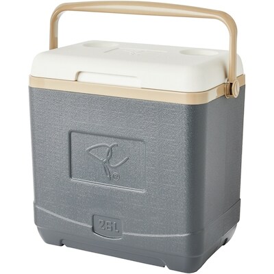 le Choix du Président Glacière rigide de 26 L – mélange charbon 1 ea, 40,00 $/1ch