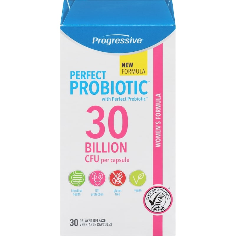 Perfect Probiotic 30 Billion Cfu Per Capsule Women's Formula