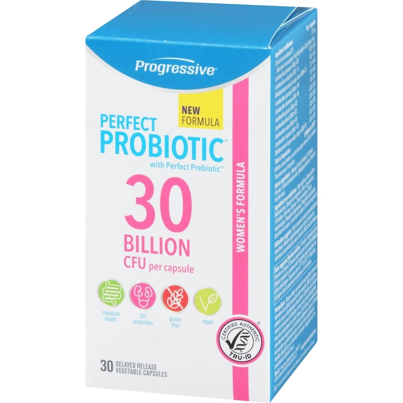 Perfect Probiotic 30 Billion Cfu Per Capsule Women's Formula
