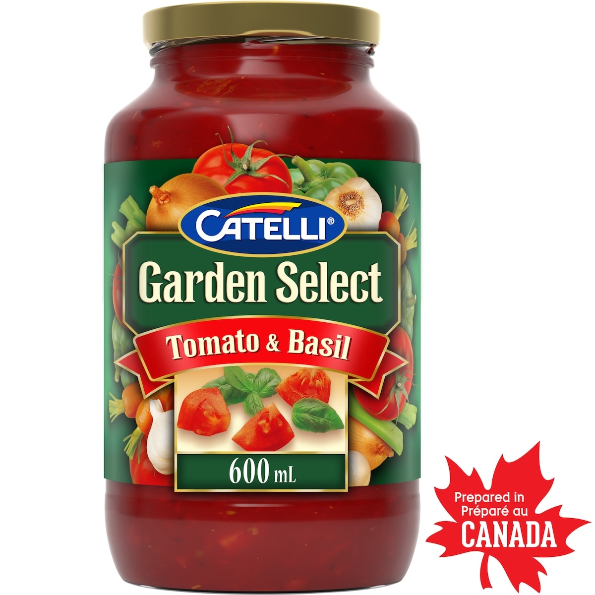 Catelli Garden Select Tomato & Basil Pasta Sauce