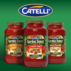 Catelli Garden Select Tomato & Basil Pasta Sauce - 600 ml