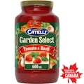 Sauce pour pâtes tomates et basilic