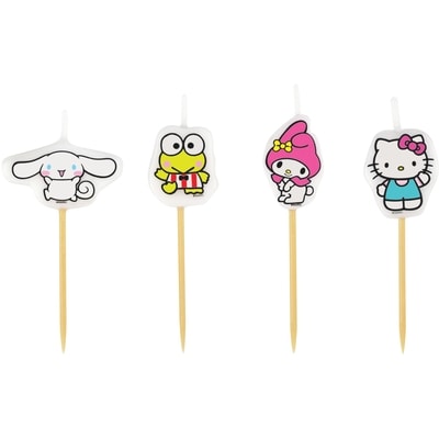 4 Bougies Hello Kitty