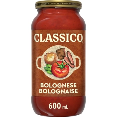 Classico Bolognese Pasta Sauce 600 ml, $0.83/100ml