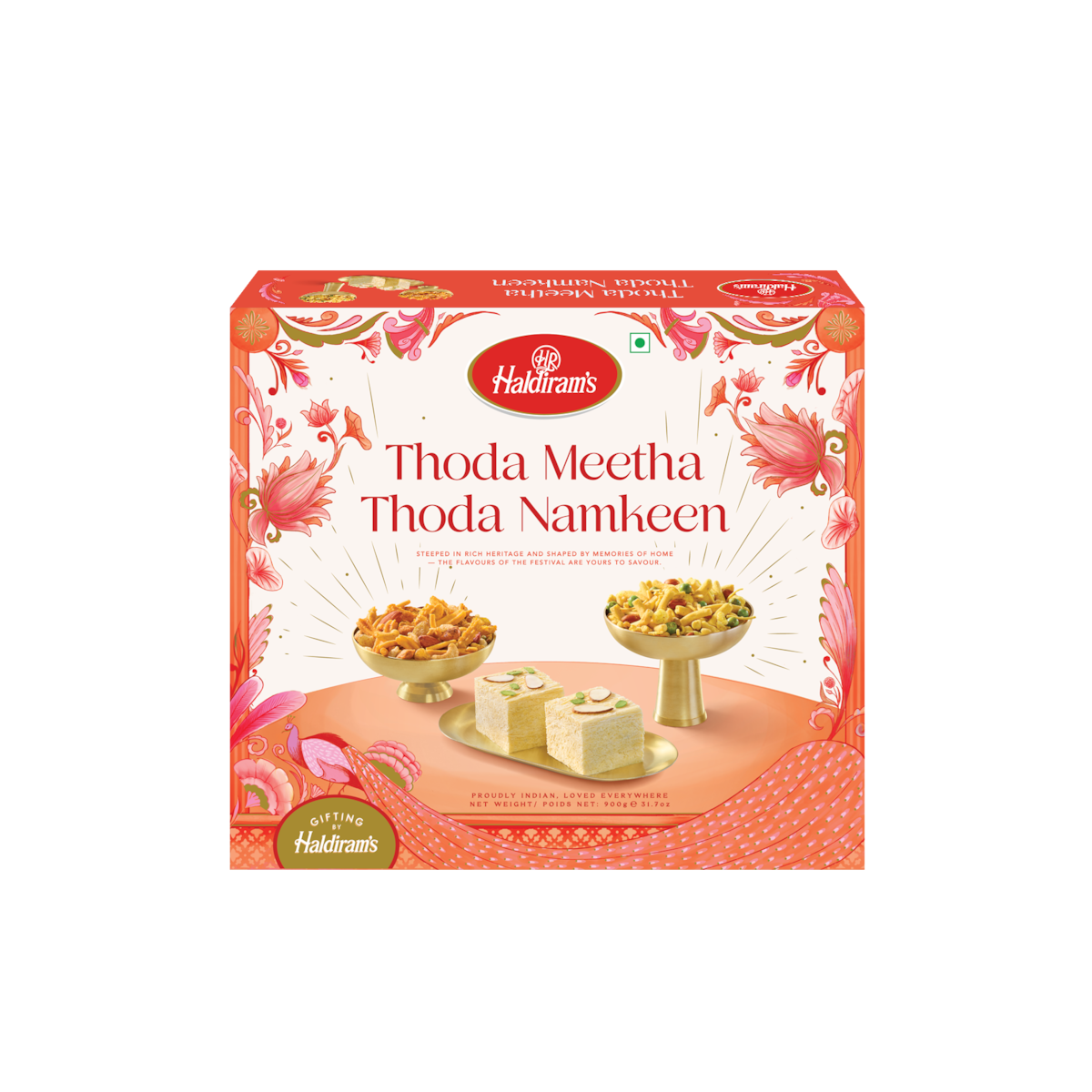 Haldiram Thoda Meetha Thoda Namkeen 900 g, $1.56/100g