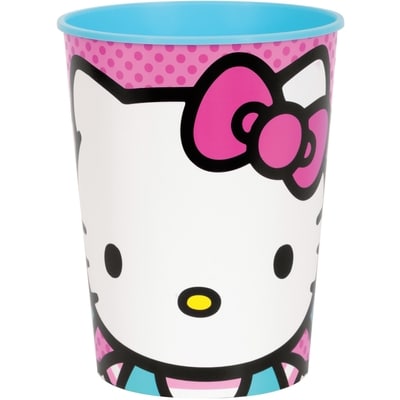 Unique Hello Kitty Plastic Cup 1 ea, $3.00/1ea