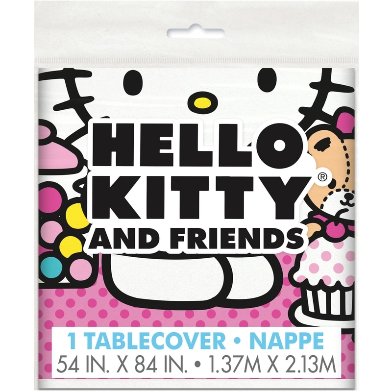 Unique Hello Kitty Tablecover - 1 ea | Zehrs
