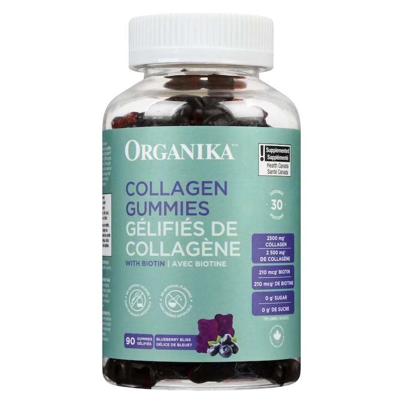 Collagen Gummies Blueberry Bliss