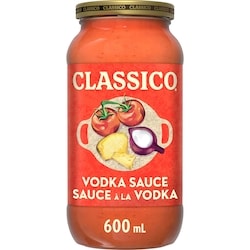 Classico Sauce pour pâtes à la vodka 600 ml, 0,50 $/100ml