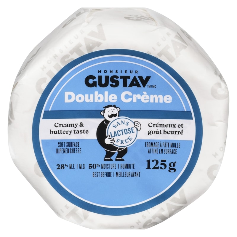 Soft Surface Ripened Cheese Double Crème 28% M.F.