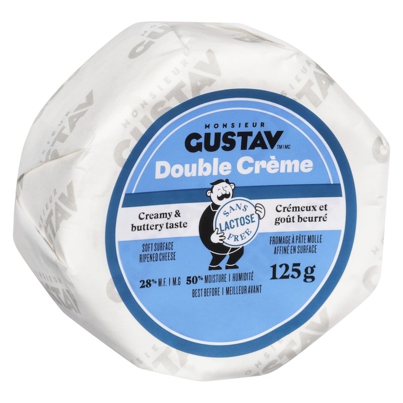 Soft Surface Ripened Cheese Double Crème 28% M.F.