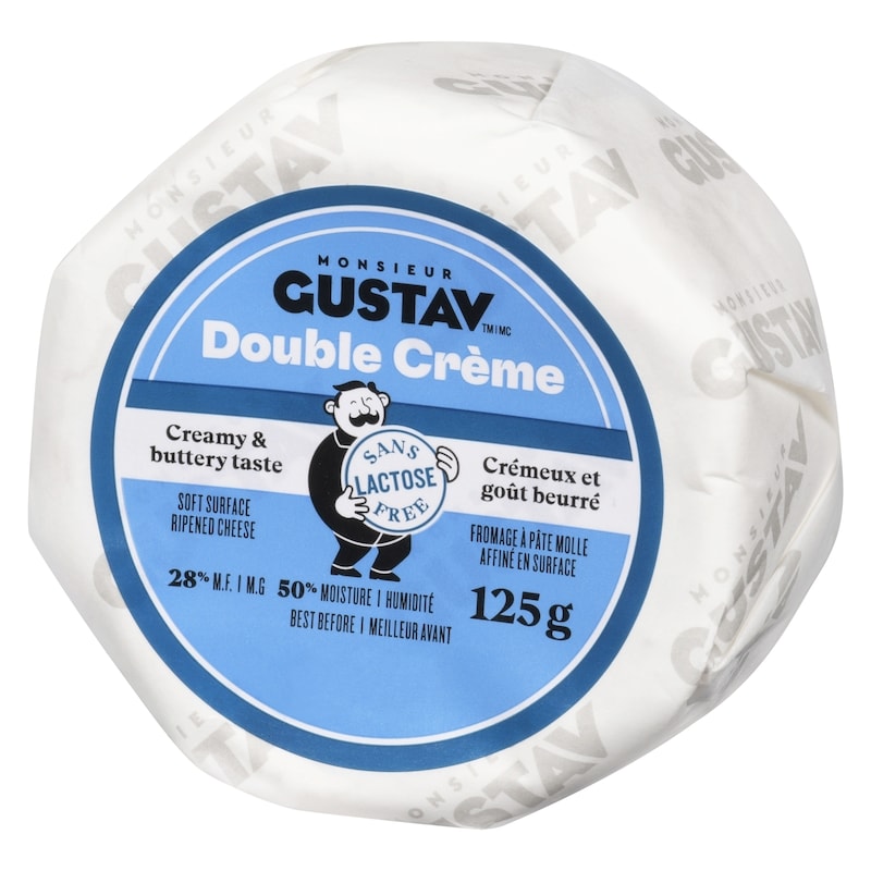 Soft Surface Ripened Cheese Double Crème 28% M.F.