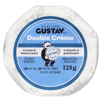 Soft Surface Ripened Cheese Double Crème 28% M.F.