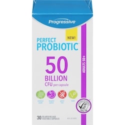 Perfect Probiotic 50 Billion Cfu Per Capsule Adults 50+