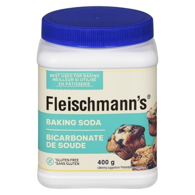 Fleischmanns Baking Soda 400 g, $1.00/100g
