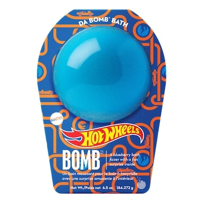 Da Bomb Hot Wheels Blue Bath Bomb 1 ea, $9.99/1ea