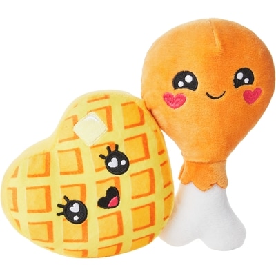 null Valentine's Day Chicken and Waffle Plush 1 ea, $10.00/1ea