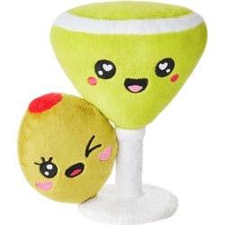 null Valentine's Day Olive and Martini Plush 1 ea, $6.00/1ea